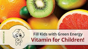 Vitamin for Preschool Children. Effects and Influence on the Development of Healthy Kids