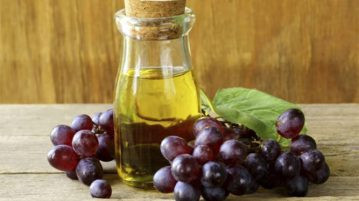 Grape Seed Oil for Perfect Skin & Hair