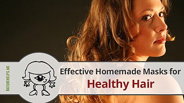 Organic Hair Mask Recipe. Let your Hair be Healthier in 1-2-3 Step