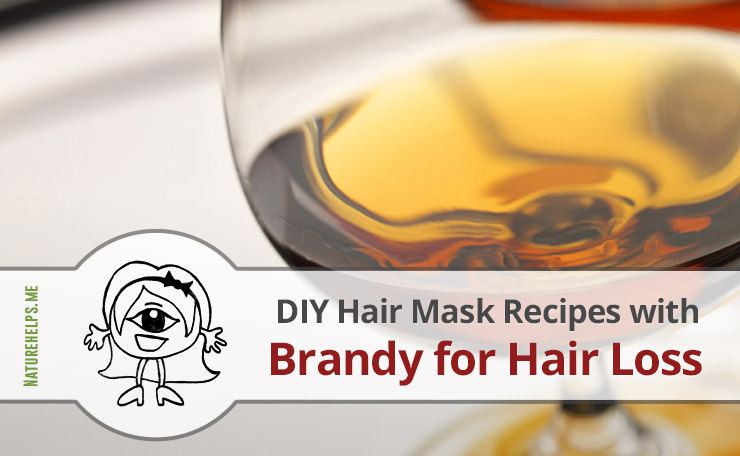 DIY Hair Mask Recipes with Brandy for Hair Loss