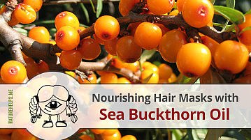Nourishing Hair Masks with Sea Buckthorn Oil
