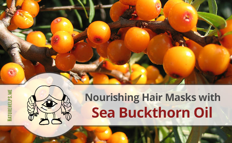 Nourishing Hair Masks with Sea Buckthorn Oil