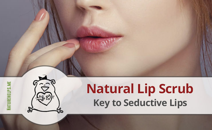 DIY Lip Scrub Recipes. Easy & Quick Tips