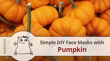 Homemade Face Masks with Pumpkin