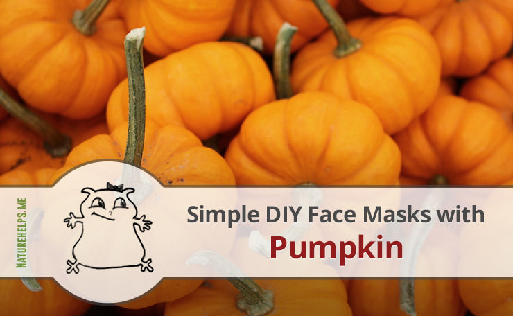 Homemade Face Masks with Pumpkin