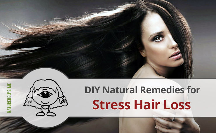 DIY Natural Remedies for Stress Hair Loss
