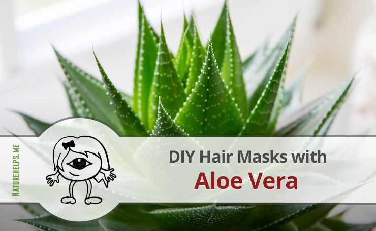 Using Aloe Vera for Hair Growth. Mask & Conditioner Recipe