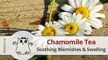 Chamomile Tea Masks for Skin. Benefits & Uses