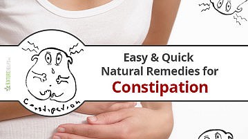 Easy & Quick Remedies for Constipation