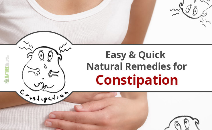 Easy & Quick Remedies for Constipation