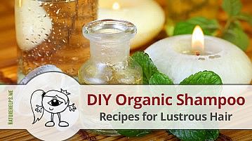 DIY Organic Shampoo Recipe for Lustrous Hair