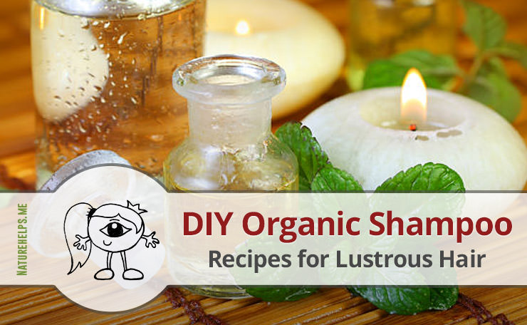 DIY Organic Shampoo Recipe for Lustrous Hair