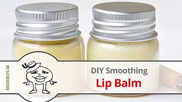 DIY Smoothing Lip Balm