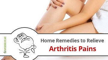 DIY Home Remedies to Relieve Arthritis Pains