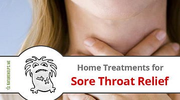 Home Treatments for Sore Throat Relief
