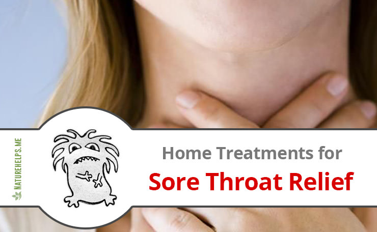 Home Treatments for Sore Throat Relief