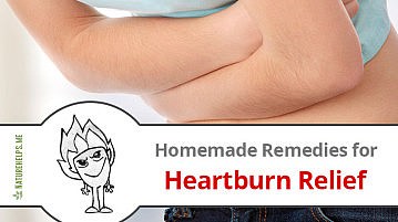 Homemade Remedies for Heartburn Relief