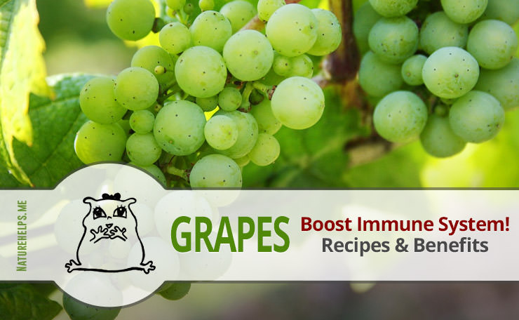 Boost Your Immune System with Grapes. Recipes & Benefits