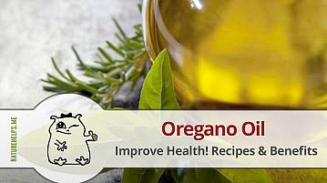 Using Oregano Oil to Improve Health. Recipes & Benefits