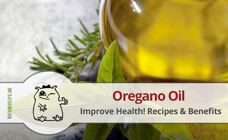 Using Oregano Oil to Improve Health. Recipes & Benefits