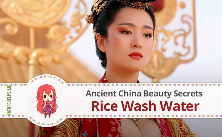 Rice Water for Face & Hair Wash. Ancient China Beauty Secret