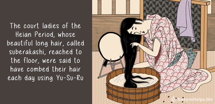 Yu-su-ru (Rrice water) Ancient Japan Hair Secret
