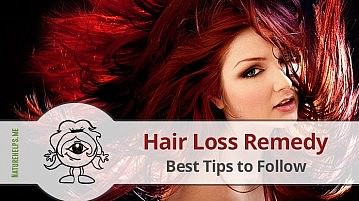 Easy & Quick Hair Loss Remedy. Best Tips to Follow