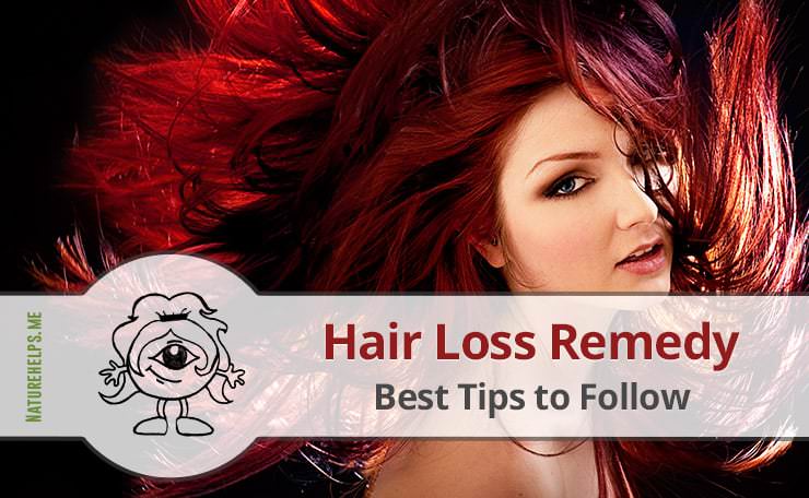 Easy & Quick Hair Loss Remedy. Best Tips to Follow