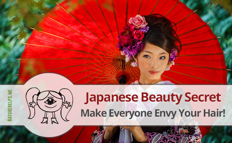 Japanese Hair Beauty. Few Secrets to Know!