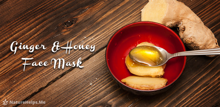 Ginger Honey Face Mask to treat age spots