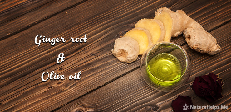 Ginger Benefits Skin. Treat Acne and Scars