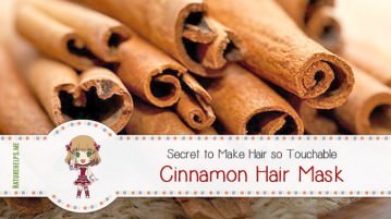 Cinnamon Hair Mask. Make your Hair Grow Faster!