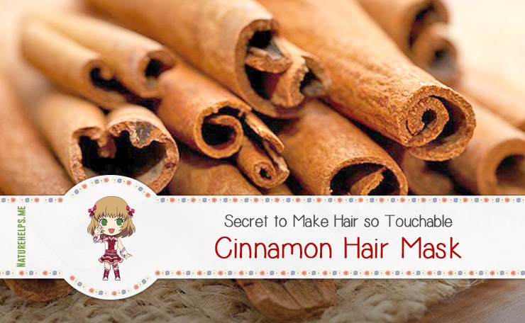 Cinnamon Hair Mask. Make your Hair Grow Faster!