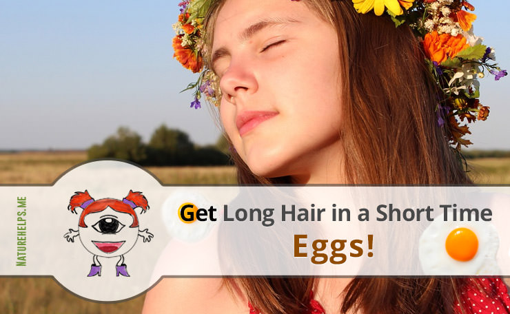 DIY Egg Mask. Natural Treatment for Dry & Damaged Hair