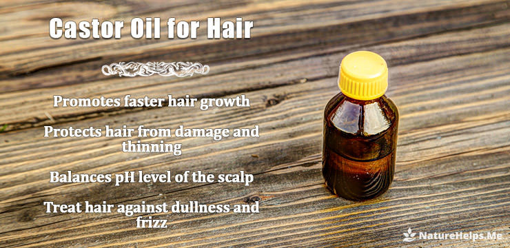 Castor oil for hair growth. Chocolate hair mask for hair growth