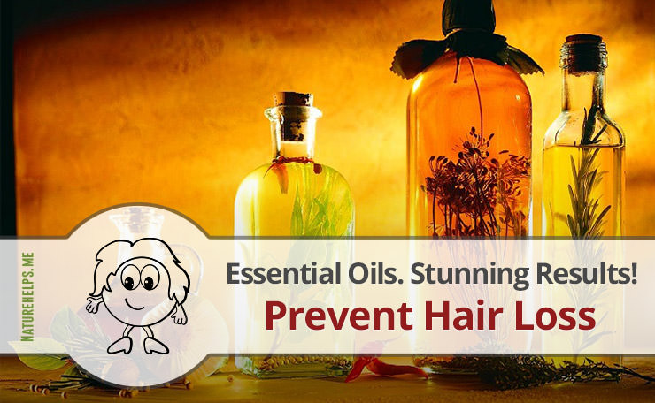 Essential Oils to Prevent Hair Loss Naturally. Scalp Massage Recipe