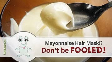 Destroy Hair with Mayo! Truth & Myth