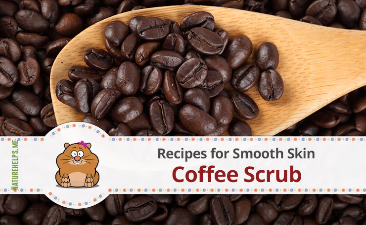 Coffee Scrub Recipe for Smooth Skin