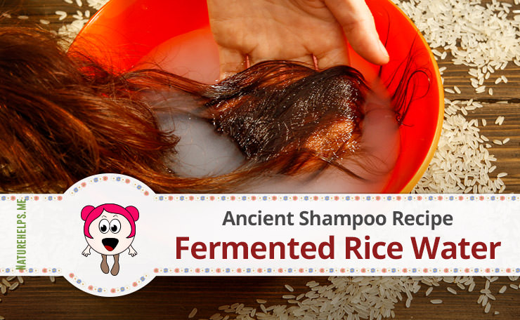Fermented Rice Water Shampoo for Great Hair