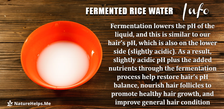 Fermented Rice Water. Benefits and How to make