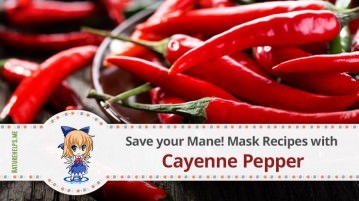 Cayenne Pepper Hair Growth Treatment. Benefits & Results