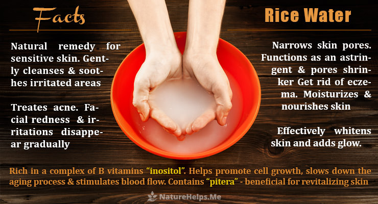 Rice Water Benefits for Skin. How to wash face with rice water cleanser