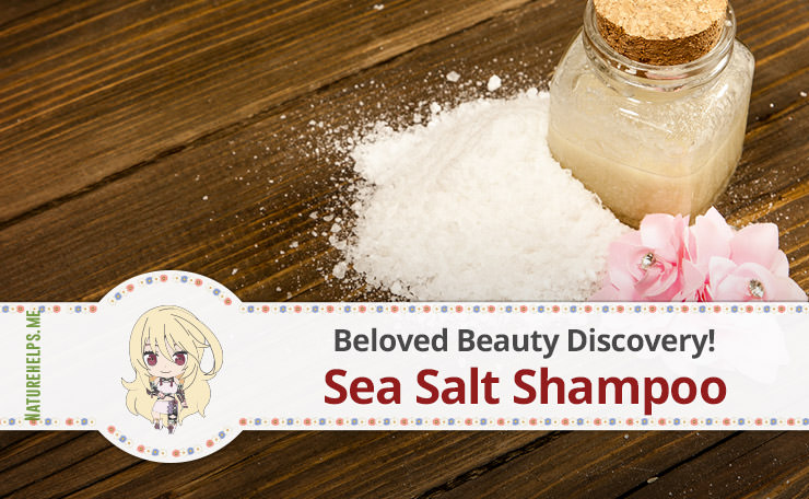 Sea Salt Shampoo Recipe. DIY Hair Detox